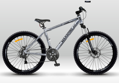 Велосипед Maxxpro Hard 29 pro (2020) (M2902-3 20" Серо-черный)