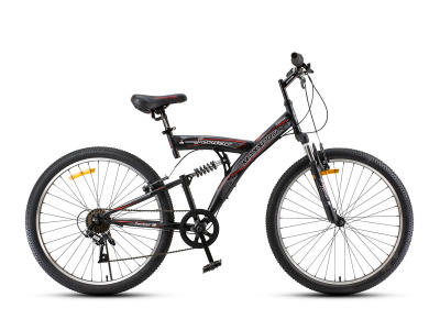 Велосипед Maxxpro Sensor 26 (2019) (Y2610-2 18" Черно-красный)