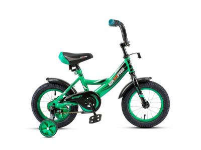 Велосипед Maxxpro Sport 12 (SPORT-12-1 95-101 см (3-4 года) Зелено-черный)