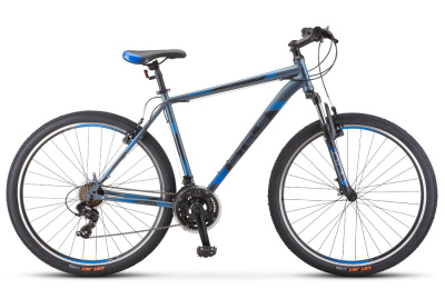 Велосипед Stels Navigator 900 V 29" (V010 19" Серо-синий)