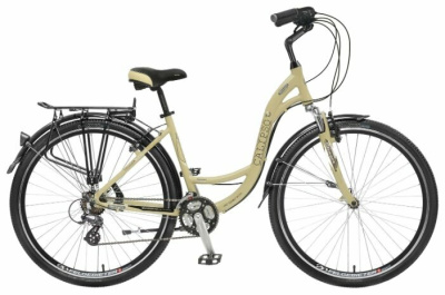 Велосипед Stinger Calipso Std 28" (28AHV.CALIPSTD.15BG9 15" Бежевый)