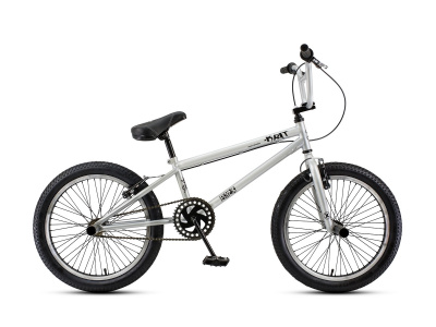 Велосипед Maxxpro Krit (Y2020-2 13" Серебристо-черный)