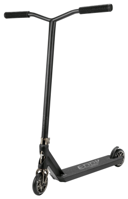 Самокат трюковой Eddy Black