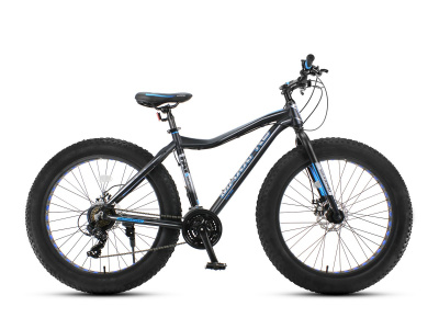 Велосипед Maxxpro FAT X26 pro (2020) (M2644-1 19" Черно-синий)