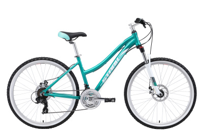 Велосипед Stark'19 Luna 26.2 D (H000013837 18" Бирюзово-белый)