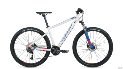 27,5" Format 1412 Велосипед (27,5" 27 ск. рост S. белый мат.)   (RBKM9M67S011 S" Матовый белый)