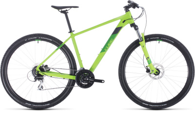 Велосипед CUBE 2020 AIM PRO 27.5 (301310-14 14" Салатовый)