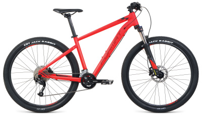 Велосипед Format 1412 (27.5) ( M" Красный матовый)