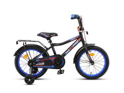 Велосипед Maxxpro Onix M16 (2020) (ONIX-M16-5 110-118 см (5-6 лет) Черно-синий)