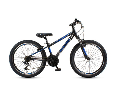 Велосипед Maxxpro Hellcat 24 (2019) (Y2404-3 122-134 см (7-11 лет) Черно-синий)
