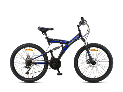 Велосипед Maxxpro Sensor 24 pro (2019) (Y2411-1 18" Черно-синий)