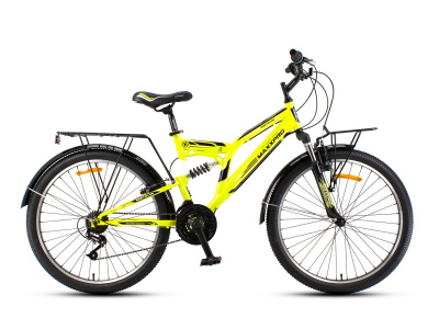 Велосипед Maxxpro Boston 26 (2019) (Y2614-3 17" Салатово-черный)