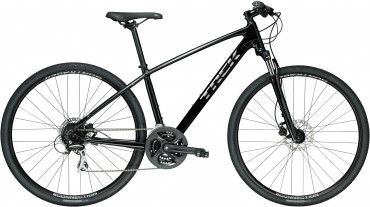 Велосипед Trek'19 Ds 2 L Trek Black HBR 700C    (TR564622 19" Черный)