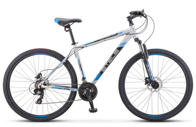 Велосипед Stels Navigator 900 D 29" ( 17" Серебристо-синий)