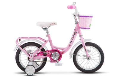 Велосипед Stels Flyte Lady 16" (LU089092 110-118 см (5-6 лет) Розовый)