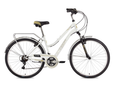 Велосипед STINGER VICTORIA 26'' (2019) 26SHV.VICTO ( 17" Белый)