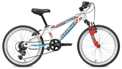 Велосипед Stinger 20" Magnet 10" (20AHV.MAGNET.10WH8  10" Белый)