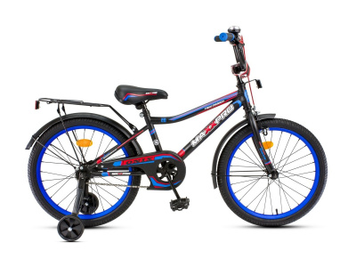 Велосипед Maxxpro Onix 20 (2019) (ONIX-20-4 122-134 см (7-9 лет) Черно-серый)