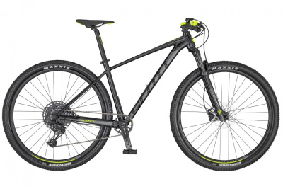 Велосипед Scott Scale 970 (2020) ( XXL Черно-желтый)