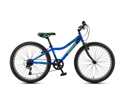 Велосипед Maxxpro Steely 24 lite (2019) (Y2401-3 11" Сине-зеленый)