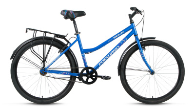 Велосипед Forward Barcelona 1.0 ( 17" Тёмно-синий)