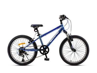 Велосипед Maxxpro Steely 20 (2019) ( 122-134 см (7-11 лет) Серо-синий)
