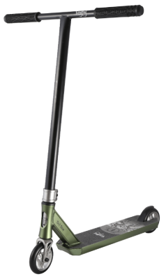 Самокат трюковой Ragtag green