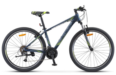 Велосипед Stels Navigator 710 V 27.5" ( 17" Темно-синий)
