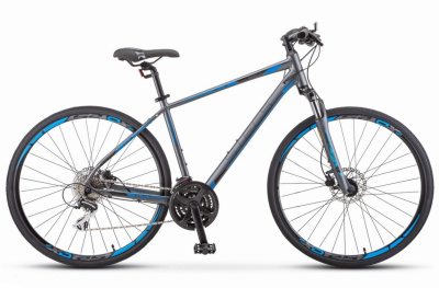 Велосипед Stels Cross 150 Gent D 28" ( 18.5" Антрацитовый)