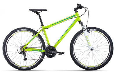 Велосипед Forward Sporting 1.0 (27.5) ( 15" Зелено-бирюзовый)