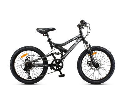 Велосипед Maxxpro Sensor 20 pro (2019) (Y2014-1 122-134 см (7-11 лет) Черно-серый)