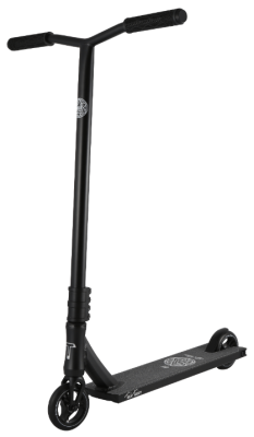 Самокат трюковой HEX black
