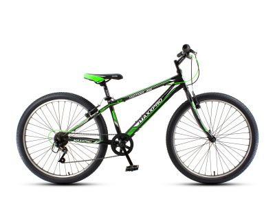 Велосипед Maxxpro Katar 26 (Y2600-4 16" Черно-зеленый)