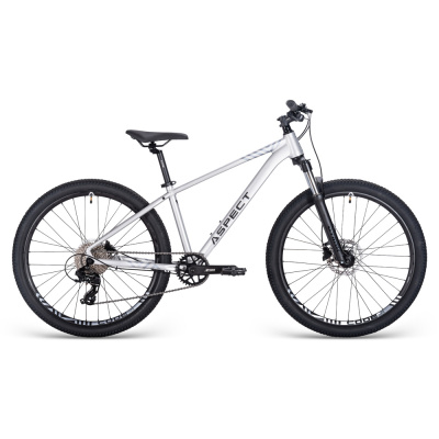 Велосипед Aspect NICKEL 26 (2025) (4640258343397 14.5" Серый)