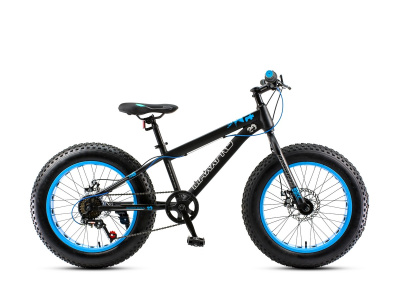 Велосипед Maxxpro Fat X20 (Y2040-1 122-134 см (7-11 лет) Черно-синий)