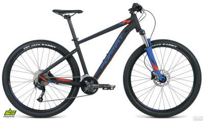 29" Format 1412 Велосипед (29" 27 ск. рост М, черный мат.)      (RBKM9M69S010 M" Матовый черно-синий)