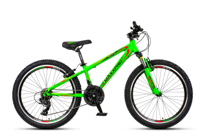 Велосипед Maxxpro Hellcat 24 2018 (X2405-1 13" Зеленый)