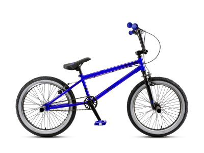 Велосипед Maxxpro Krit X (Y2021-1 13" Хромированный синий)