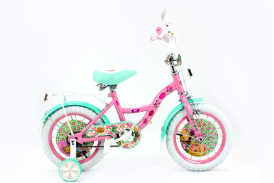 Велосипед Maxxpro Regal Academy 14 (2019) (RA14 105-110 см (4-5 лет) Розово-бирюзовый)