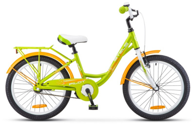 Велосипед Stels Pilot 220 girl 20" ( 12" Зеленый)