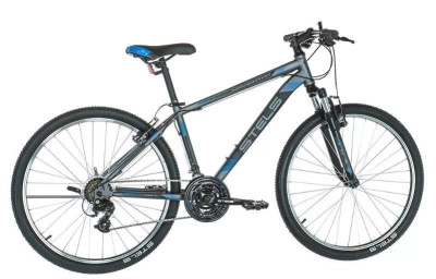 Велосипед Stels Navigator 500 V 26" (2018) (LU082391 19.5" Черно-серый)