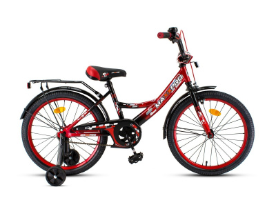 Велосипед Maxxpro 20 (2019) (MAXXPRO-20-1 122-134 см (7-9 лет) Красно-черный)