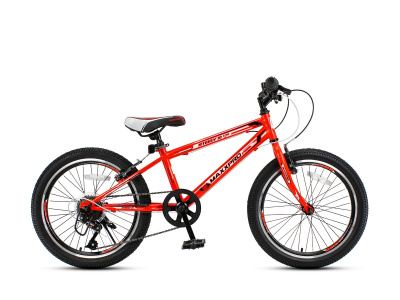 Велосипед Maxxpro Steely 20 lite (2020) (M2000-2 122-134 см (7-11 лет) Красно-черный) Велосипед Maxxpro Steely 20 lite (2020) (M2000-2 122-134 см (7-11 лет) Красно-черный)