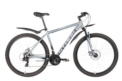 Велосипед Stark'20 Indy 27.1 D (H000016305 20" серебристый/серый/белый)