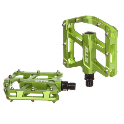Педали STG ,модель B299, алюм, пром. подшип.Платформа с шип.