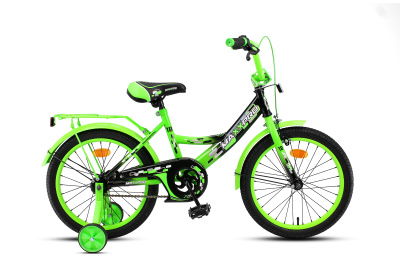 Велосипед Maxxpro M18 (2020) (MAXXPRO-M18-2 115-128 см (6-8 лет) салатово-черный)