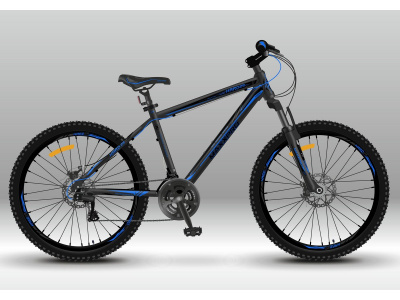 Велосипед Maxxpro Hard 29 (2020) (M2901-1 19" Черно-синий)