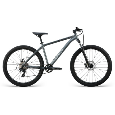 Велосипед Aspect RADIUM 27.5 (2025) (4640258343045 18" Серый)