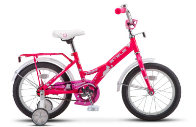 Велосипед Stels Talisman lady 16" (LU092549 110-118 см (5-6 лет) Розовый)