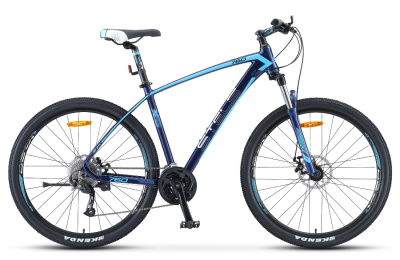 Велосипед Stels Navigator-760 MD 27.5" (V010 19" Черно-синий)